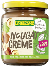 CREME NOUGAT EN CACAO BIO 250 g - RAPUNZEL